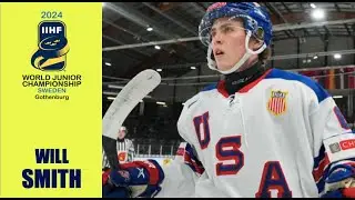 2024 WJC : Will Smith Highlights
