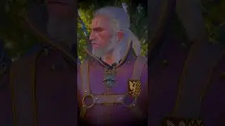 The Witcher 3 EPIC moment - Witcher Talks to Roach - Everyone Got Some Limits