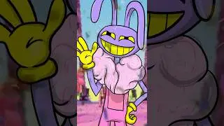 Jax VS Gummigoo 😈 the perfect girl #animation #edit #theamazingdigitalcircus #jax #meme