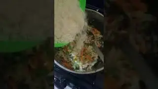 Chicken fry rice jamaican style.....