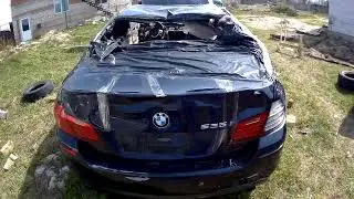 Разборка  BMW 5 F10 09-13