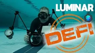 Luminar - Défi développement spécial plongée - Corriger une image à forte dominante