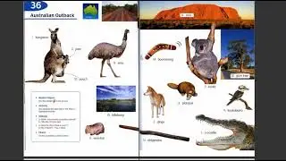 Longman Children Pictures Dictionary 36 Australian Outback