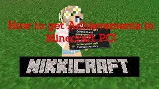 How to get Achievements in Minecraft PC | Minecraft Tutorial
