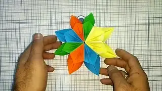 Paper Craft | DIY Amazing Origami Paper Flower