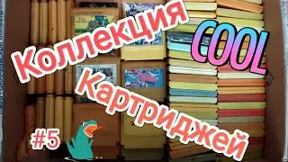 Моя коллекция картриджей Dendy/Денди 2022! часть 5.