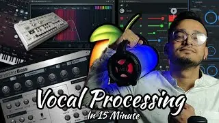 Vocal Processing in FL STUDIO for Beginners | STOCK VST  ( In 15 Minutes )
