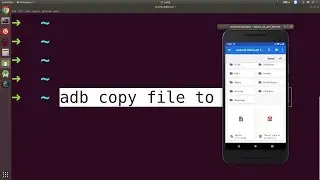 adb copy file to device | adb copy sd card to pc