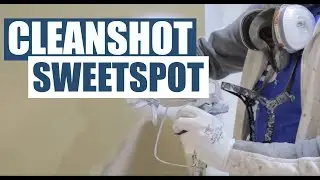 Graco Cleanshot how to find the Sweetspot