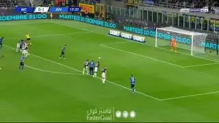Inter VS Juventus Hafli vaziyatlar va golar
