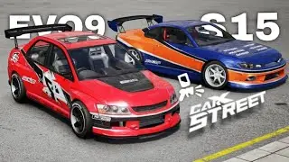 S15 Monalisa and EVO9 from Tokyo Drift livery tutorial! CarX Street