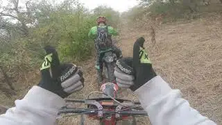 Тур.Эндуро по Полям/+- Хард/Лысая горка/на Ajerra Joker SS #enduro