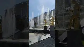 Парк фонтанов в Петергофе