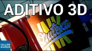 Como hacer serigrafia usando el ADITIVO 3D