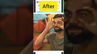 360p to 4k Video Editing #shorts #balocheditz #cricketlover