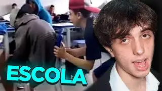 NUNCA VÁ PARA A ESCOLA