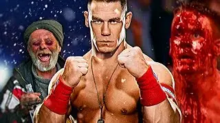 ДЖОН СИНА ПОДРАЛСЯ С БОМЖОМ!