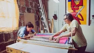 Luisa Posada Bleier | Fine Art Screen Printing | Space 42