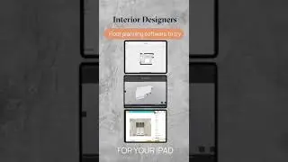 How to draw a floor plan more efficiently