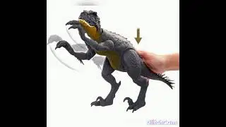 Jurassic World Camp Cretaceous Season 3 Scorpius Rex New toy pics