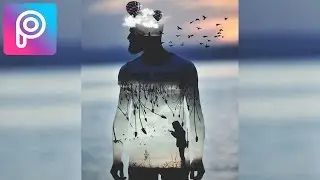 How to Make Sci-Fi Photo Effect in Picsart Mobile | Easy Tutorial