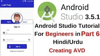 Android Studio tutorial for beginners in hindi/Urdu Part 6 |Creating Avd