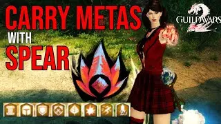 Spear Catalyst is SO FUN! - Open World Catalyst Build For GW2