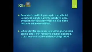 O'pkaning kavernali, fibroz kavernali va  sirrotik tuberkulyozi