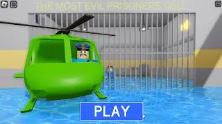 HELICOPTER BARRY'S PRISON RUN! OBBY Full GAMEPLAY 