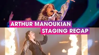Eurovision: All Songs Staged by Arthur Manoukian | Staging Director Recap
