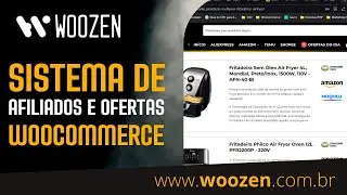 Conheça o sistema de afiliados da Woozen - Ganhe dinheiro com afiliados