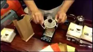 Упаковка кофе фильтров