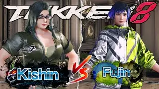 Tekken 8 ▰ (Beast-Asuka) Vs (Insane-Reina) ▰ High Level Matches