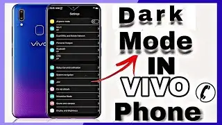 How To Enable Dark Mode In Vivo Phones!