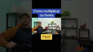Como multiplicar os fretes?