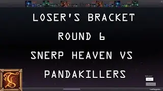 [Archive] GoA Loser's Bracket Round 6: Snerp Heaven vs Pandakillers