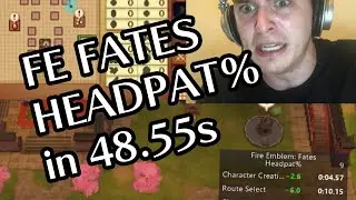 Fire Emblem Fates Headpat% Speedrun in 48.55s (WR)