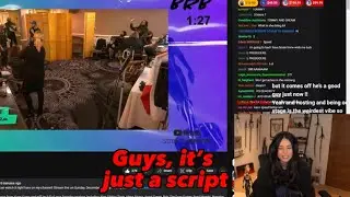 Valkyrae defends Airrack against her wild chat