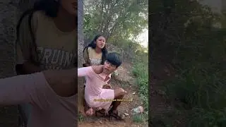 Friends in action 🤣 