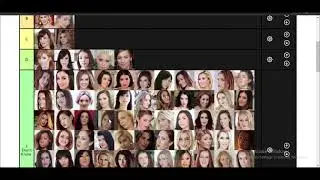 PORNHUB TIER LIST