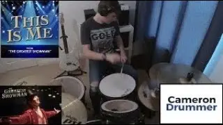 This is me - Drum Cover
