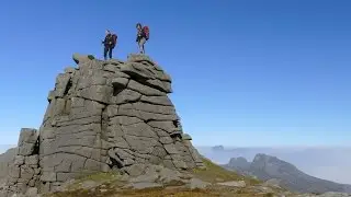 An Autumn Wild Camp in the Mourne Mountains