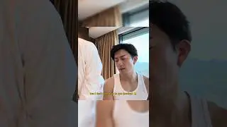Dai created many scenes in today's vlog🤣😂 kawaii🤏 #daishun #dainakai #shunnakanishi #couple #vlog