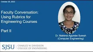 Using Rubrics for Engineering Courses Part II