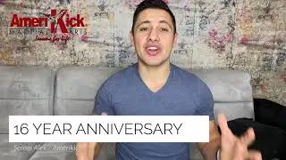 16 YEAR ANNIVERSARY