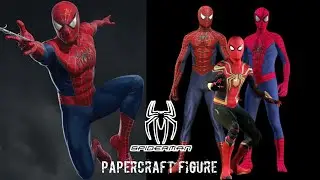 Spiderman No Way Home - Part 1 : Tobey Maguire Suit