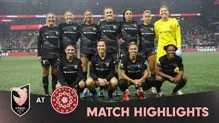 Portland Thorns vs. Angel City FC | 11.01.24