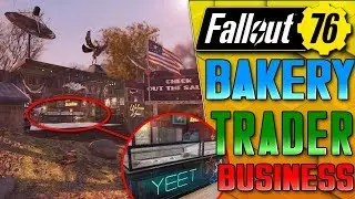 Bakery in Fallout 76! Fallout 76 CAMP Building