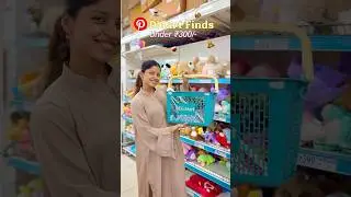 Pinterest-y Dmart Finds Under ₹300/- 🤯🎀 