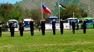 Banda Ex-Alumnos DAR  Curacavi 2017